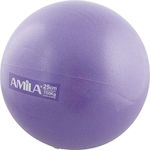 Amila Mini Exercise Ball Pilates 25cm in Violet Color