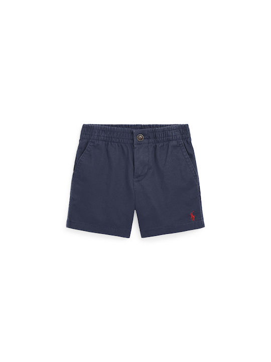 Ralph Lauren Kids Shorts/Bermuda Fabric Navy Blue