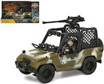 BigBuy Special Combat Car Military for 3++ Years