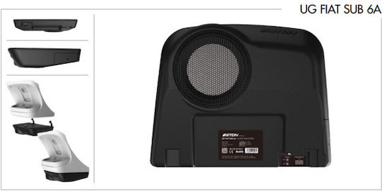 Eton Auto-Subwoofer 6" 160W RMS mit Gehäuse