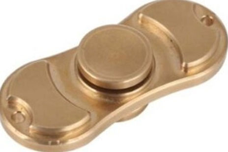 Fidget Spinner Gold