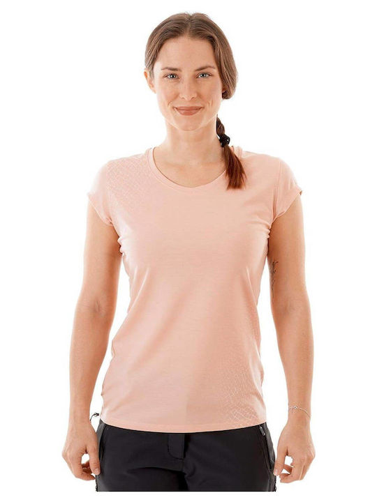 Mammut Women's T-shirt Pink