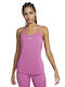 Nike Women's Athletic Blouse Sleeveless Purple