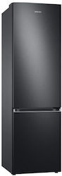 Samsung Fridge Freezer 390lt NoFrost H203xW59.5xD65.8cm Black
