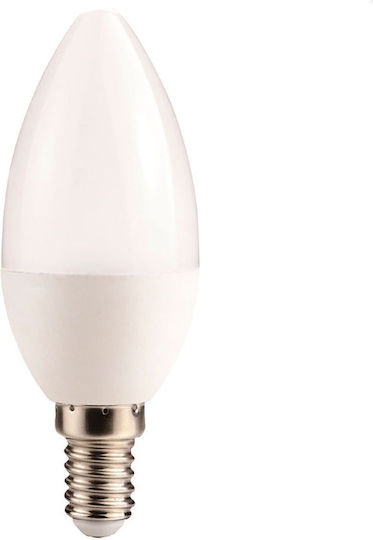 Vito Basis Λάμπα LED 5W 100mm για Ντουί E14 και Σχήμα C37 Ψυχρό Λευκό 416lm