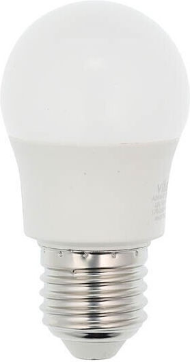 Vito Basis LED Bulb 5W 80mm for Socket E27 and Shape G45 Warm White 390lm