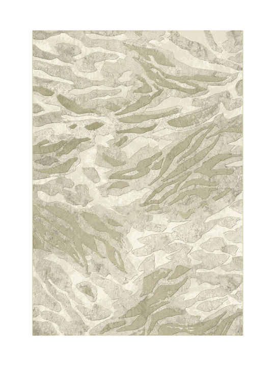 Ragolle Mancini 2545 Teppich Rechteckig Synthetisch,Polyester/Cotton/Leather Ecru