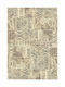 Ragolle Mancini 4848 Teppich Rechteckig Synthetisch,Polyester/Cotton/Leather Beige