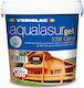 Vernilac Aqualasur Gel Impregnation Varnish Colorless 2.5lt