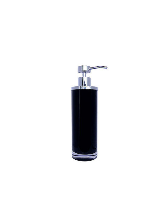 Inda Dispenser Glass Black