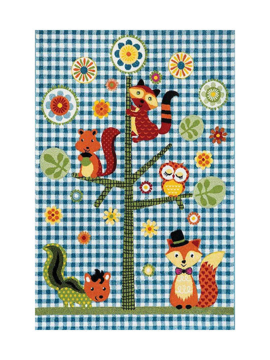 Βιοκαρπέτ Yolo Kids Rug Albastru 140x200cm