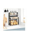 Bibliothek Bamboo 41x18x53cm