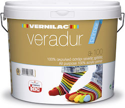 Vernilac Veradur Primer Suitable for Plasterboard 0.75lt Vernilac Veradur Primer Suitable for Plasterboard 0.75lt