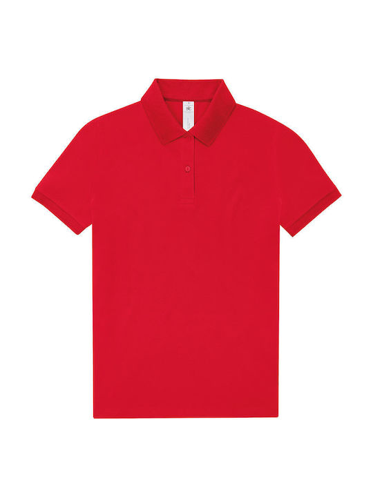 B&C Γυναικείο Διαφημιστικό T-shirt Κοντομάνικο ...
