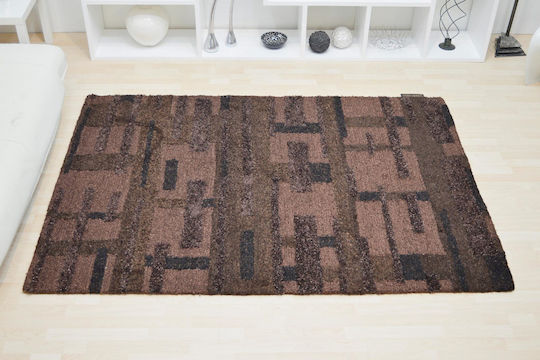 Aslanis Home Dark Tufted Leder Dark Brown Aslanis Home Dark Tufted Leder Dark Brown