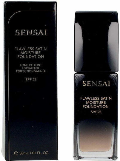 Sensai Flawless Satin Foundation 103 Sand Beige 30ml