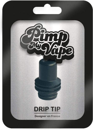 Pimp My Vape Επιστόμιο Drip Tip σε Μαύρο χρώμα ATM75129000VR01