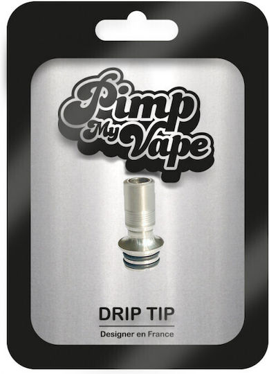 Pimp My Vape Επιστόμιο Drip Tip σε Διάφανο χρώμα ATM53128989-1VR02