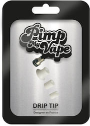 Pimp My Vape Επιστόμιο Drip Tip σε Λευκό χρώμα ...