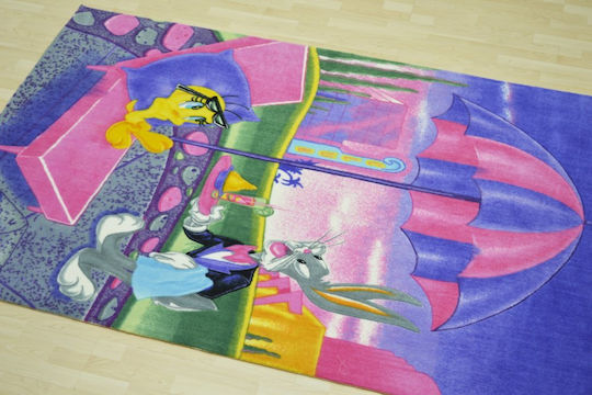 Sprintzio Детско килимче Лилав 140x200см
