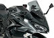 WRS Getöntes Visier Motorrad für Kawasaki Z 1000 KA016FS