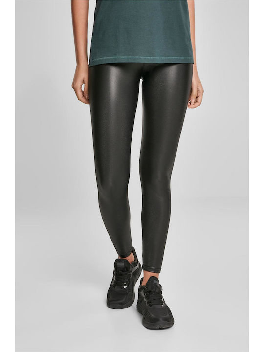 Täglich Frauen Leggings Hochgeschnitten Black