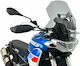 WRS Transparentes Visier Motorrad für Aprilia Tuareg AP008F