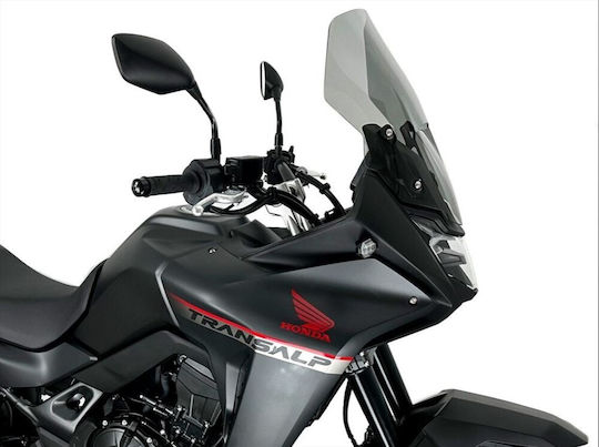 WRS Motorcycle Windshield & Windscreen Tinted Visor for Honda Transalp HO062F