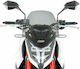WRS Motorcycle Windshield & Windscreen Transparent Visor for Honda CB 750 HO060F