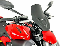 WRS Getöntes Visier Motorrad für Ducati Diavel DU029NO