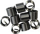 SKS Tools 4010150 Primăvara Filete Piese de schimb M10 x 1,5 x 1,5D Set 10buc