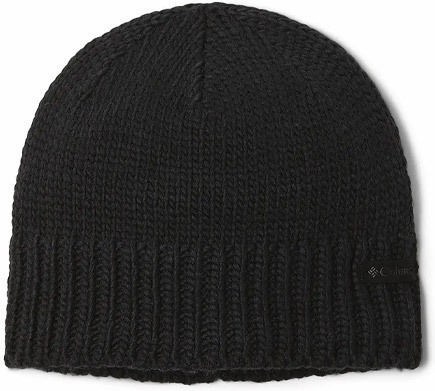 Beanie Unisex Σκούφος Πλεκτός σε Μαύρο χρώμα