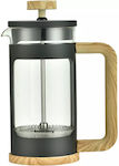 Klausberg Cafetieră French Press Oțel inoxidabil Maro 350ml