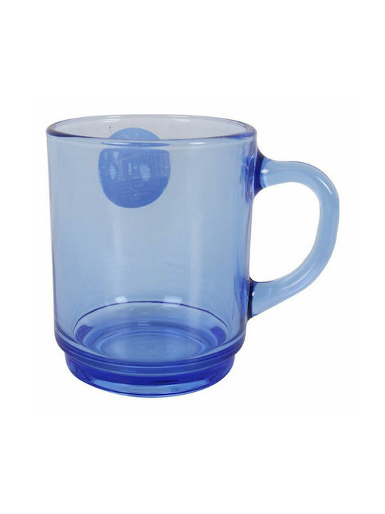 Duralex Mug Ceramic Blue 260ml 1pcs