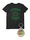 Pyramid International T-shirt Harry Potter Μαύρο