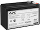 APC Apcrbc177 Baterie UPS cu Capacitate 9Ah și Tensiune 12V 1buc