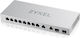Zyxel XGS1010-12-ZZ0102F v2 Unmanaged L2 Switch με 8 Θύρες Gigabit (1Gbps) Ethernet και 2 SFP Θύρες