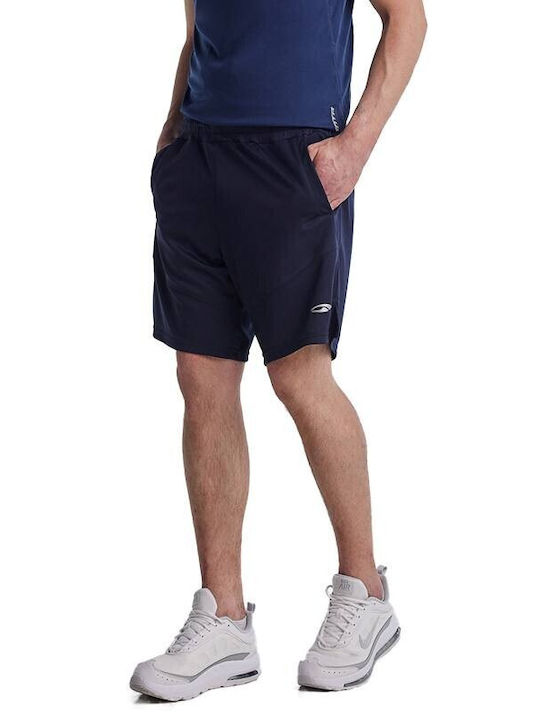 Blue Hunter Sportliche Herrenshorts Blue