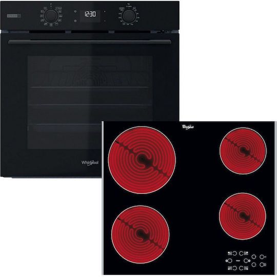 Over Counter Oven 71lt with Ceramic Hobs W59.5cm.