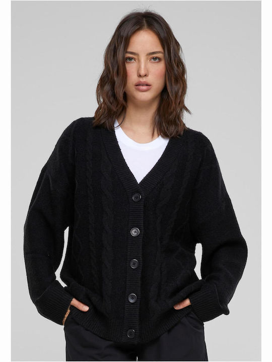 Women's Knitted Cardigan Black