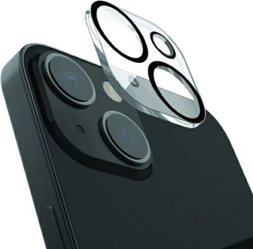 Camera Protection Tempered Glass Black for the Iphone 13, Iphone 13 Mini