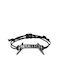 Rock Off Damentäube Armband aus Kabel 25,4cm