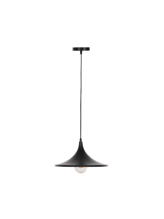 HomeMarkt Pendant Light Single-Light Black