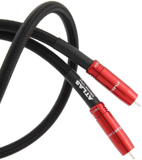 Atlas Cables Mavros Dd Ultra S Pdif Кабел RCA мъжки - RCA мъжки 1м