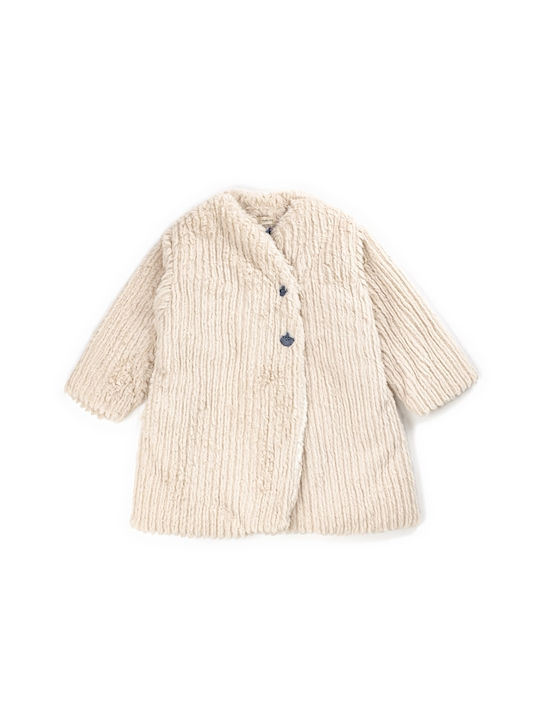 Mapero Kids Coat Beige