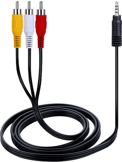 1.5m RCA female to RCA male Cable (60085)