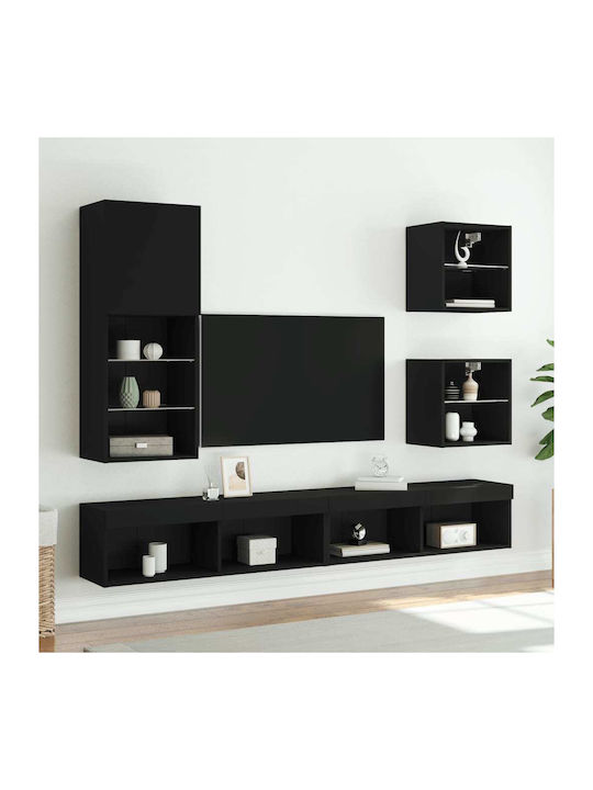 Wall Living Room Display Cabinet made of Partic...
