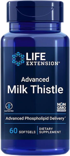 Life Extension Advanced Milk Thistle 60 μαλακές κάψουλες