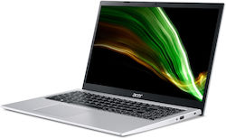 Acer Aspire 3 A315-58 15.6" FHD (Kern i7-1165G7/16GB/1TB SSD/Kein Betriebssystem) reines Silber (US Tastatur)