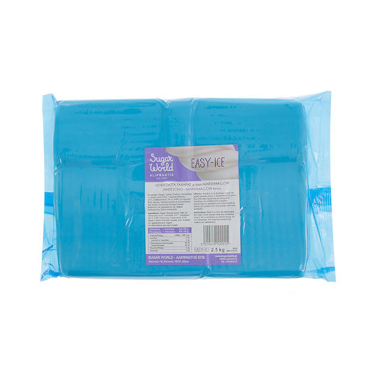 Aliprantis Easy Ice Marshmallow Fondant 2,5 kg Weiß